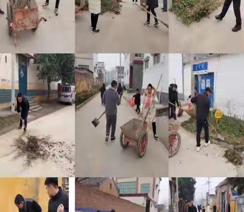 红旗区小店镇持续开展“迎新春”清洁家园专项行动3