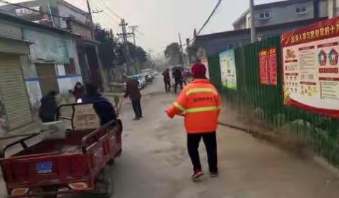 红旗区小店镇节后开展人居环境集中整治工作