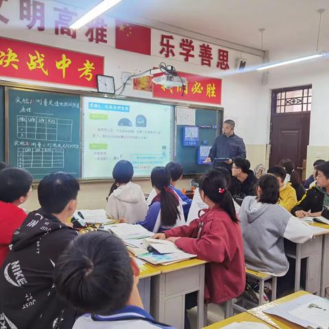 展风采，促成长——理化生组武亚轩公开课