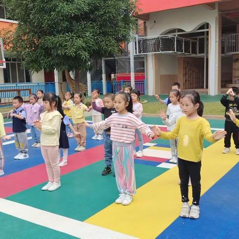 【新城幼儿园】大四班第12周美篇