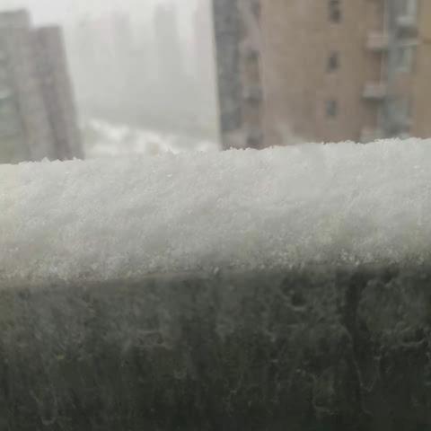 2021年的第一场雪