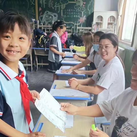 “缤纷六月     盛夏时光” ～  德州市石芦街小学二年级无纸笔测试活动纪实