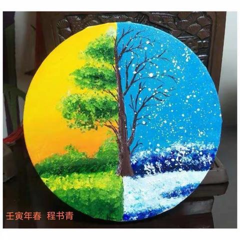 画副小油画—记录邯郸疫情   寄予美好