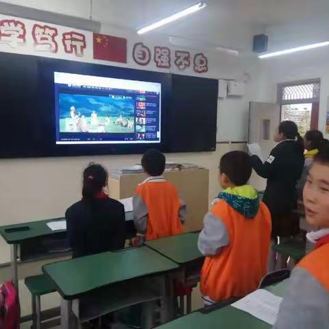 洒金桥小学英语社团活动剪影