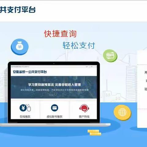 对接公共支付平台 迎接教育缴费新时代