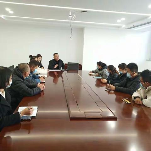 胶州中云街道：积极召开垃圾分类工作推进会