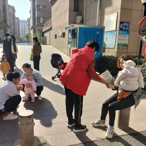 胶州中云街道：垃圾分类宣传常抓不懈，居民分类意识入脑入心