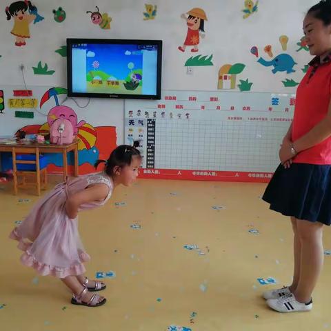 小官湖幼儿园好习惯，陪伴幼儿一起成长！