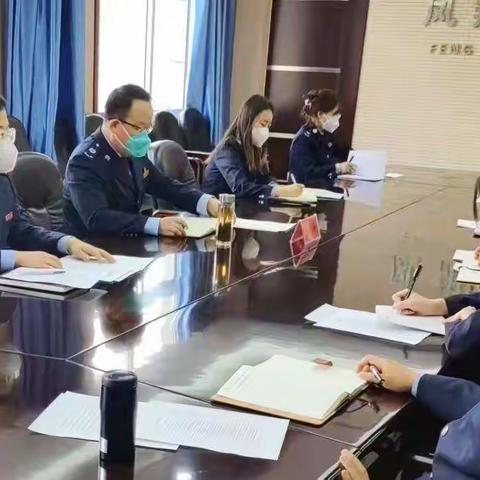 国家税务总局宝鸡市凤翔区税务局团支部开展“学习二十大 永远跟党走 奋进新征程”专题组织生活会
