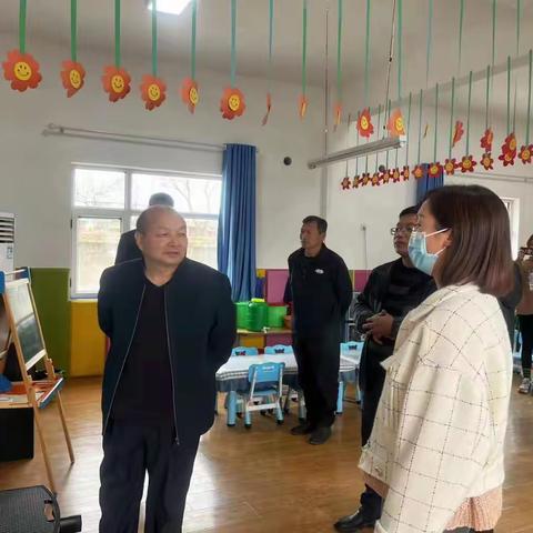 春色满园话心语     园际交流共成长
——小康营乡中心幼儿园与清水驿乡中心幼儿园园际交流活动