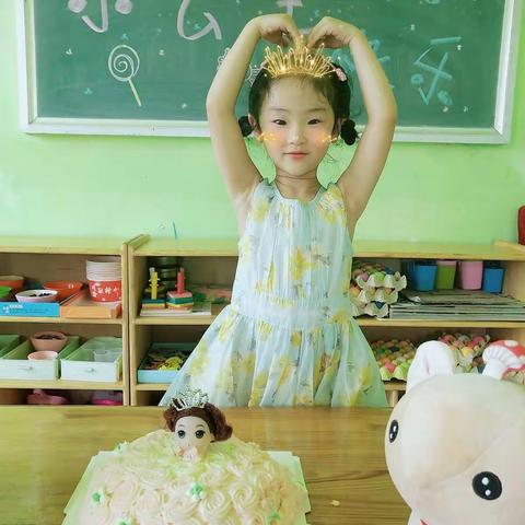 小公主👸生日快乐🎂