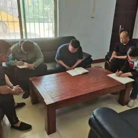 彭家村5月份第四周网格记事