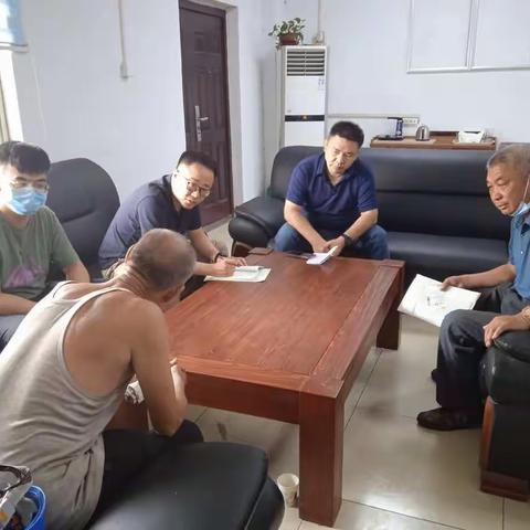 彭家村七月份第一周网格记事