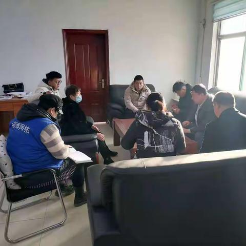 彭家村12月份第五周网格记事