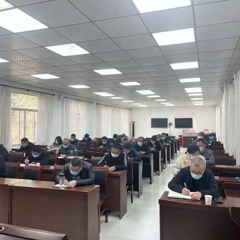 西口回族镇召开疫情防控工作安排部署会