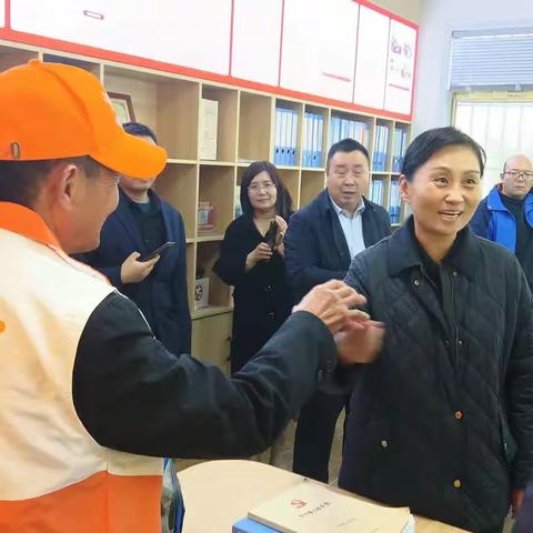 省水利厅到新安调研小浪底库周地质灾害影响处理工作