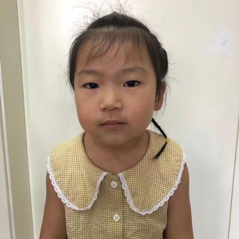 宿豫区庐山路幼儿园小五班——叶蓓