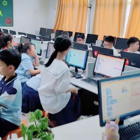 西工第二实验小学—编程《打砖块》