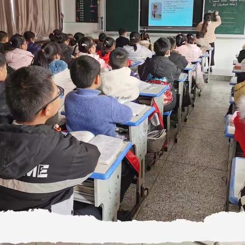 【双减·新皋地】课堂展风采，教研共成长——吴窑镇开展小学英语教师展示课活动
