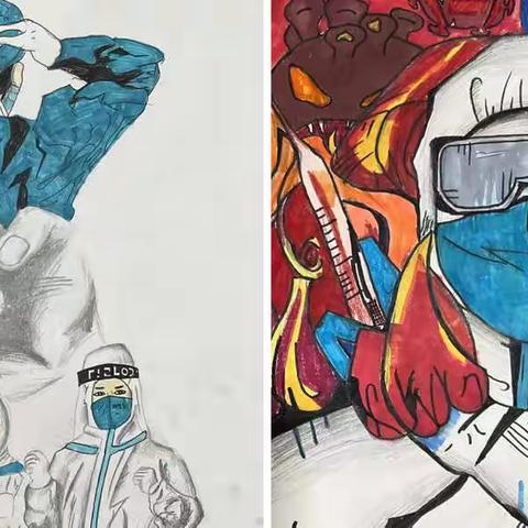 【双减·新皋地】春光赋能，悦读战“疫”———记吴窑镇江中小学高年级读书节活动