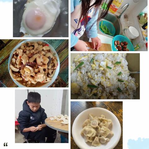 【生态樱小•学生风采】烹然心动 学会生活