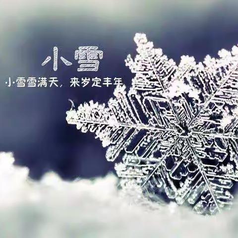 『小雪时节至，雪花满天飘❄️』——兖矿二小附属幼儿园桥东苑分园