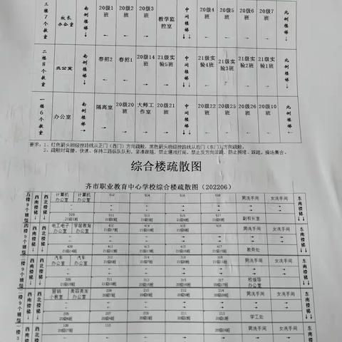 齐齐哈尔职业教育中心学校防火安全演练