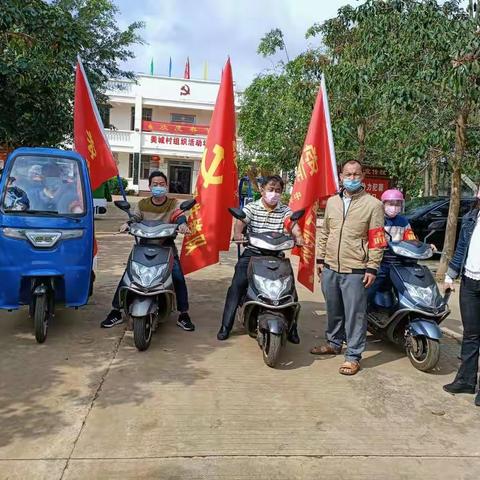 三门坡镇美城村委会持续发力切实抓好新冠防控工作