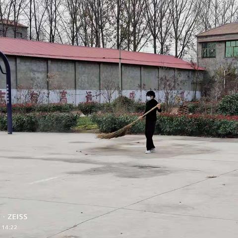 做好疫情防控工作,为开学做准备——江村镇白亭小学
