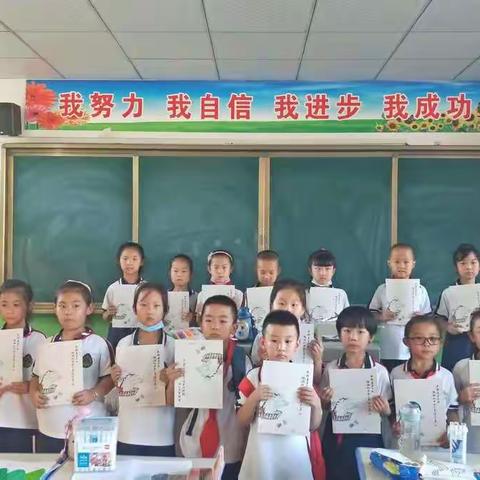 “绽放童年  遇见美好”米脂县南关小学一、二、三年级美术社团