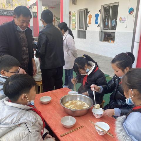 传承传统，情暖冬至——古田小学冬至活动纪实