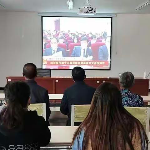 河东社区居民委员会一周工作剪影