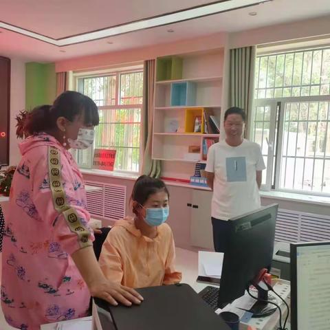 河东社区居民委员会一周工作剪影