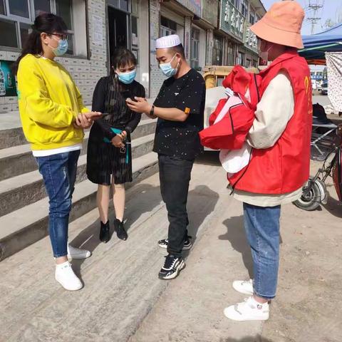 河东社区居民委员会一周工作剪影