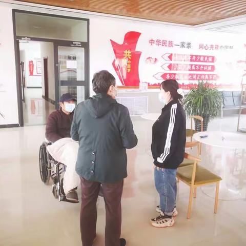 河东社区居民委员会一周工作剪影