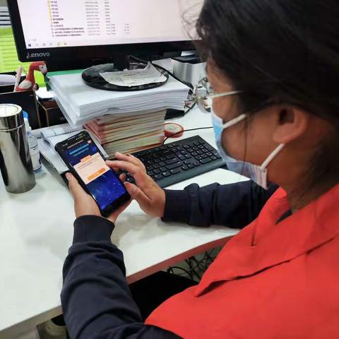 黄河路街道河东社区一周工作剪影