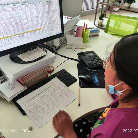 河东社区居民委员会一周工作剪影