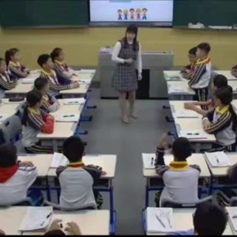 创设真实语境，提高学生语言交际能力——涞水镇学区西关小学教育集团英语交流研讨活动