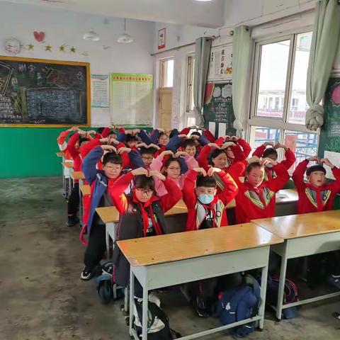 “阳光律动，活力飞扬”——小东关小学六（6）班