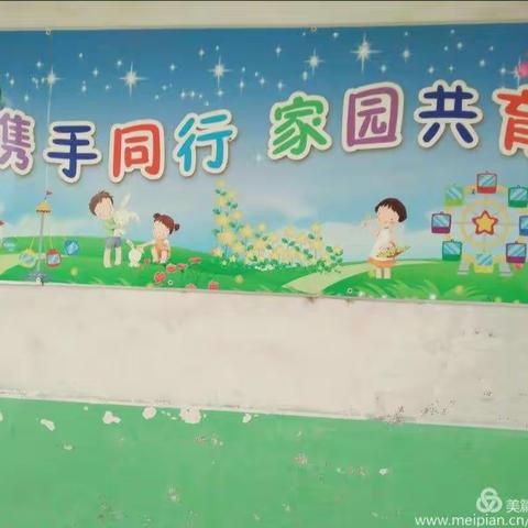 不忘初心、牢记使命——                                 丰乐镇白庙小学幼儿园开展了亲子手工制作活动