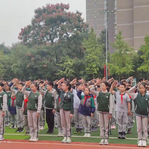 高新第四小学 第四周实习周记