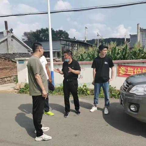 市住建局检查我区农村垃圾分类工作情况
