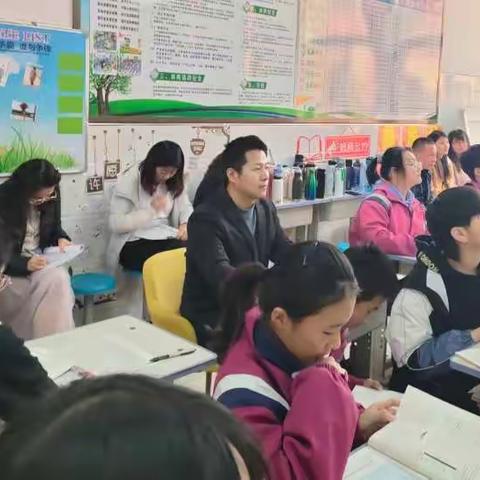 学无止境，勇攀高峰——开元中学迎接区生物教科室视导