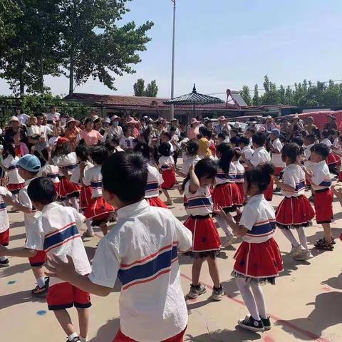 曲兴镇幸福泉幼儿园亲子运动会—童心向上，快乐成长🌻