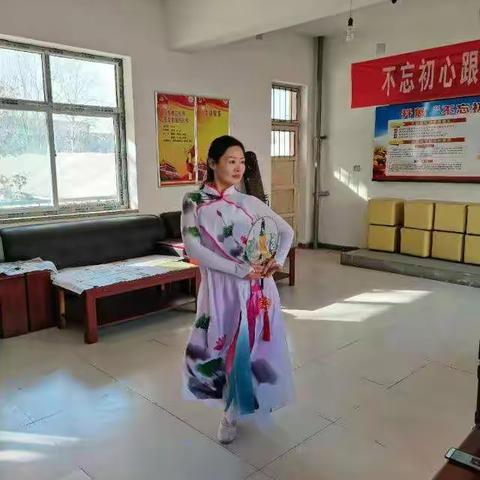 秦丽梅老师的参赛过程