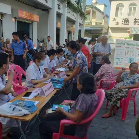 三亚湾社区卫生服务中心协助三亚市中心医院到天涯区西岛社区开展国家脑防委脑卒中筛查与干预项目