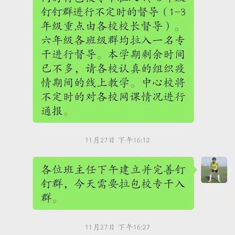 疾风知劲草，云端守初心——大冯营镇李庄学校线上教学纪实