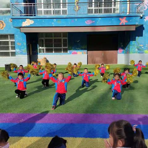 【活力器械操 快乐促成长】凤凰社区幼儿园器械操展示活动