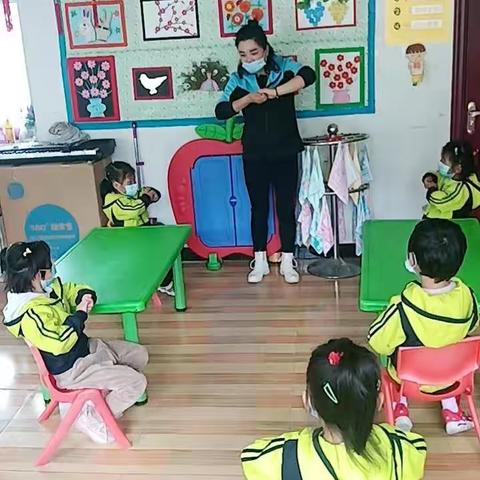国寺营幼儿园 ——《防控疫情·从我做起》开学第一课