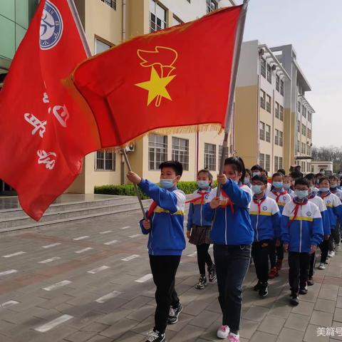 “庆建党100周年，传承红色基因”文安县日上小学宣传教育系列活动